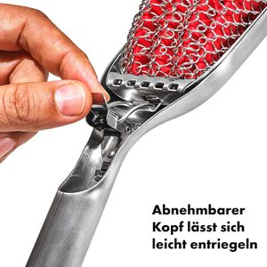 Produktbild für Grillbürste OXO Good Grips, Hot-Clean, für Edelstahlrost