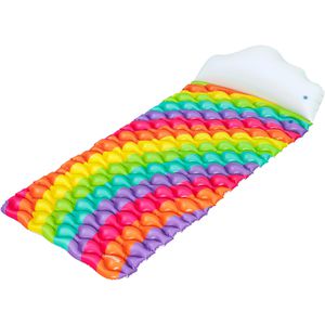 Produktbild für Luftmatratze Bestway 44107 Rainbow, 216 x 80cm