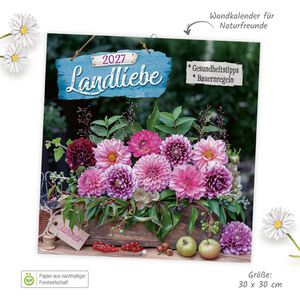 Produktbild für Bildkalender Trötsch 2027341N, Landliebe, Jahr 2027