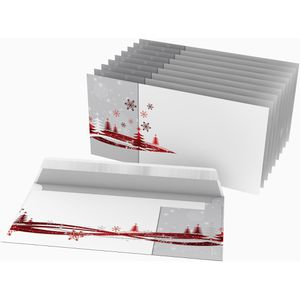 Produktbild für Weihnachtsumschläge Böttcher-AG DIN lang