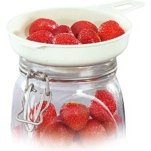 Produktbild für Trichter Westmark 11502270, weiß, Marmeladentrichter