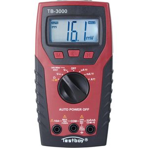 Multimeter Testboy 3000, digital, True RMS