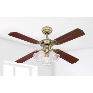 Produktbild für Deckenventilator Westinghouse Princess Trio, 78265, Ø 105cm