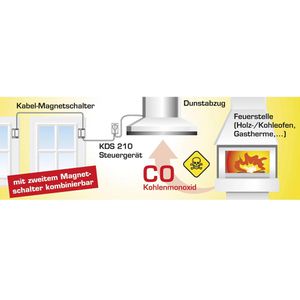 Produktbild für Abluftsteuerung Schabus KDS 210 Kabel
