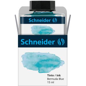 Produktbild für Tintenfass Schneider Pastell Bermuda Blue