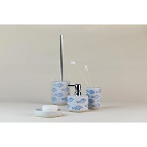 Produktbild für Seifenschale Wenko Aquamarin 24312100, weiß