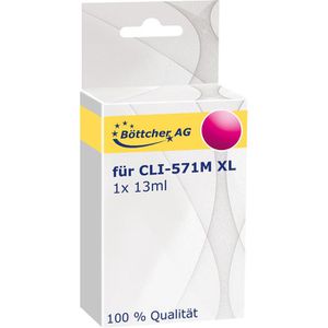 Produktbild für Tinte Böttcher-AG für Canon CLI-571M XL