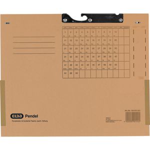 Produktbild für Pendelhefter Elba 100570027, A4, natronbraun