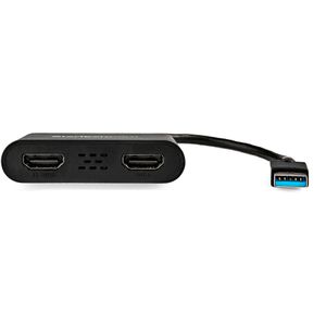 Produktbild für USB-Adapter StarTech USB32HD2, Dual Splitter