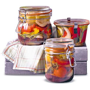 Produktbild für Einmachgummis Dr.Oetker-Küchenhelfer rot, 94 x 108 mm