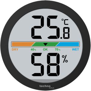 Produktbild für Thermo-Hygrometer Technoline 06600, WS 9418, digital