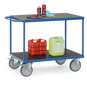 Produktbild für Tischwagen Fetra 24031403, aus Metall &amp; Holz