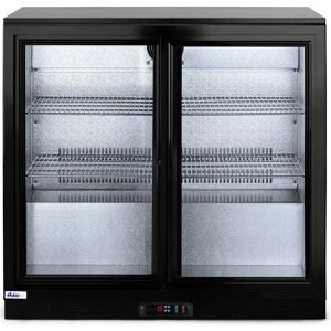 Getränkekühlschrank Arktic 233917, mit Glastür, abschließbar
