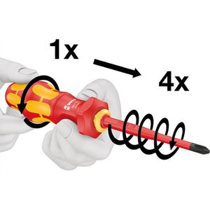 Produktbild für Schraubendreher Wera 827 T i Kraftform Turbo
