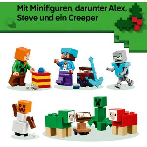 Produktbild für Adventskalender LEGO Minecraft, 21280, Jahr 2025