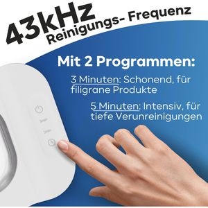 Produktbild für Ultraschallreinigungsgerät Proficare PC-USR 3120