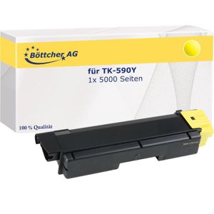 Toner Böttcher-AG für Kyocera TK-590Y