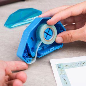 Produktbild für Klebebandabroller Sax design Iceberg, blau