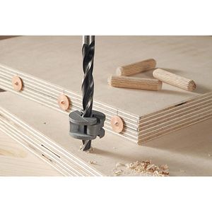Produktbild für Holzdübel Wolfcraft 2905000 Set