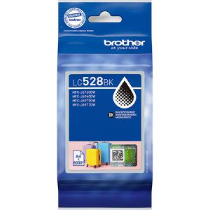 Produktbild für Tinte Brother LC-528BK schwarz