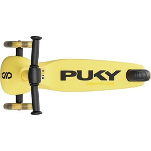 Produktbild für Scooter PUKY Push mit 3 Rollen, aus Kunststoff, pineapple
