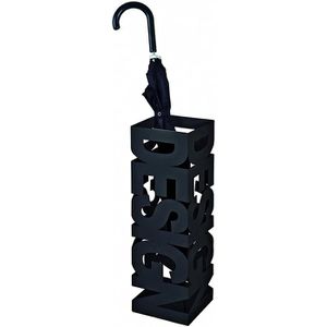 Schirmständer Haku-Möbel 26525, schwarz