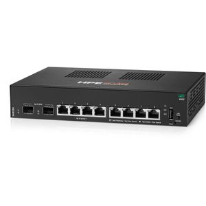 Produktbild für Switch HPE Aruba Networking CX 6000, S4R22A, managed