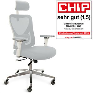 Produktbild für Bürostuhl CLOUVOU CleverSeat