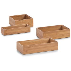 Produktbild für Holzkiste Zeller 13333 Ordnungsbox, Bambus