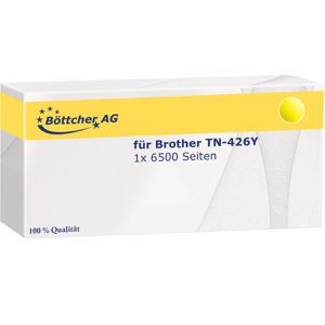 Produktbild für Toner Böttcher-AG für Brother TN-426Y