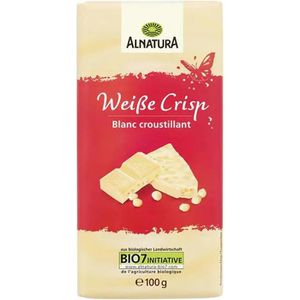 – Weiße Crisp, 100g BIO, Böttcher Tafelschokolade Alnatura AG