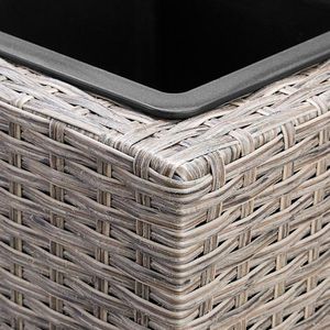 Produktbild für Pflanzkasten CASARIA Sichtschutz creme