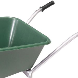 Produktbild für Schubkarre pro-bau-tec 10089, Tragkraft 120 kg