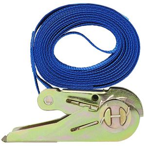 Produktbild für Spanngurt ProPlus 320118, blau, mit Ratsche