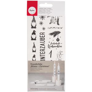 Transferpapier Rayher Winter & Christmas