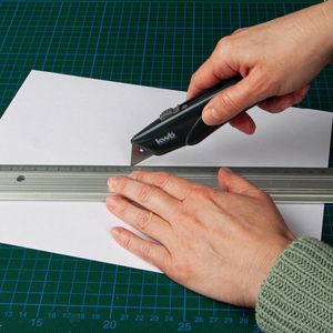 Produktbild für Cuttermesser-Klingen kwb 24106, Trapezklinge