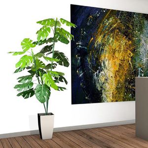 Produktbild für Kunstpflanze Decovego Monstera Fensterblatt