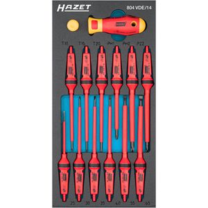 Produktbild für Schraubendreher Hazet VDE, 804VDE/14, Set