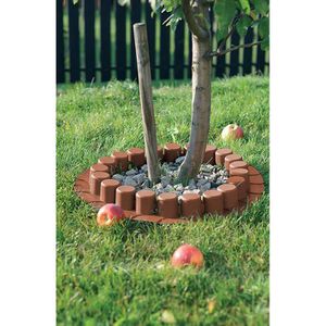 Produktbild für Rasenkante Prosperplast IPAL7,terrakotta,UV-beständig,flexibel