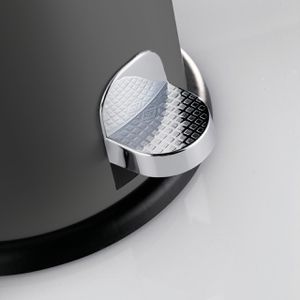 Produktbild für Mülleimer Wesco Minimaster 180112-77, graphit matt
