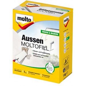 Spachtelmasse Molto 5087706, Moltofill Aussen