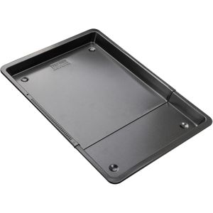 Produktbild für Backblech Zenker Black Metallic, schwarz, aus Stahlblech