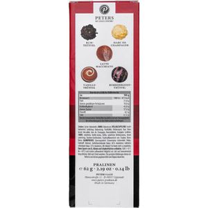 Produktbild für Pralinen Peters mit Genuss verführt Trüffel, 5 Stück