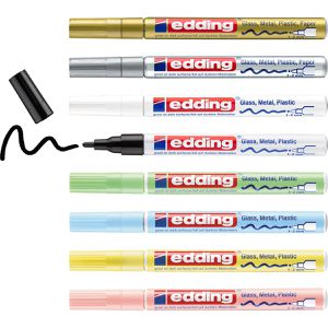 Lackmarker Edding 751 pastell
