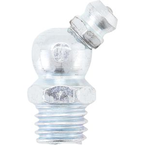Produktbild für Schmiernippel BGS-technic 8065, gerade &amp; abgewinkelt, Set