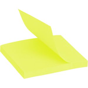 Produktbild für Haftnotizen Stickn Neon Notes, neongelb