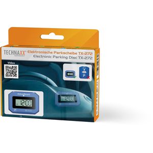 Produktbild für Parkscheibe Technaxx TX-272, elektronisch