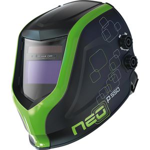 Schweißhelm Optrel NEO P550, 1007.011, grün