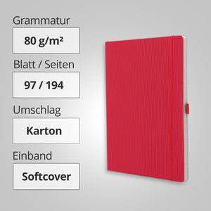 Produktbild für Notizbuch Sigel CO314, Conceptum, Karton Softcover