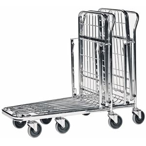 Produktbild für CC-Wagen Rollcart 13-1650, mit Schiebebügel